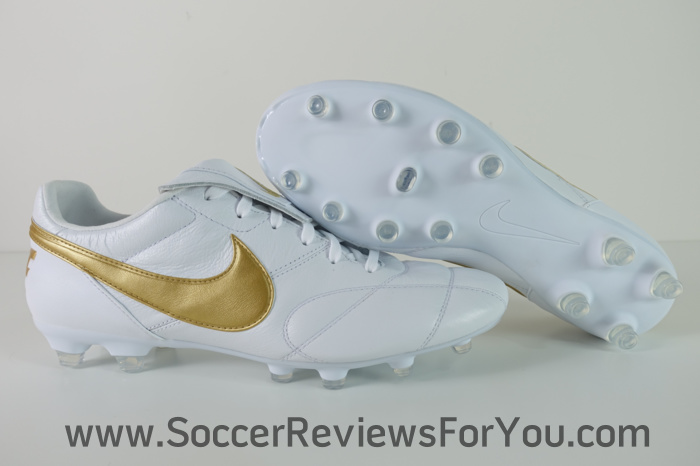 Nike Premier 2 White-Gold Soccer-Football Boots1