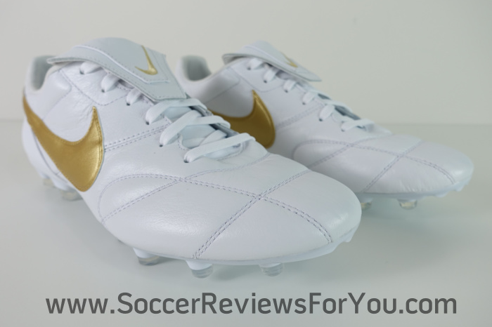 Nike Premier 2 White-Gold Soccer-Football Boots2