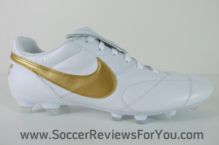 Nike Premier 2 White-Gold Soccer-Football Boots3