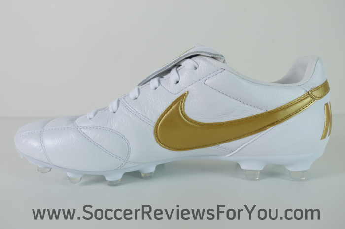 Nike Premier 2 White-Gold Soccer-Football Boots4