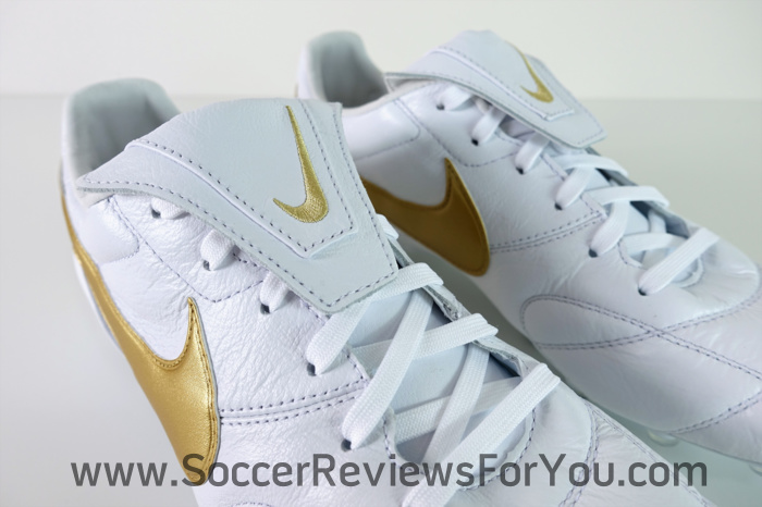 Nike Premier 2 White-Gold Soccer-Football Boots8