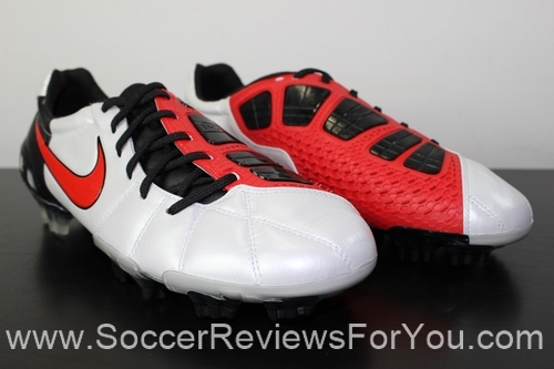 Asombrosamente puño Secreto Nike Total90 Laser III K-Leather Review - Soccer Reviews For You