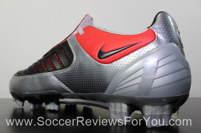 Nike T90 Laser II Silver Soccer/Football Boots