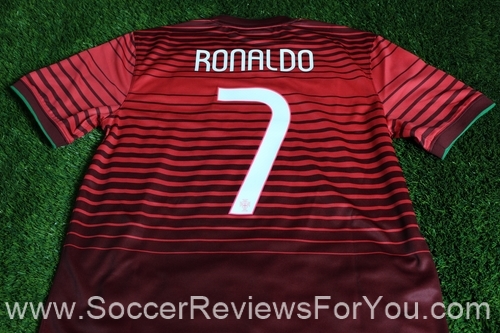 Portugal 2014 National Team Soccer Jersey