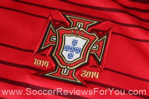 Portugal 2014 National Team Soccer Jersey