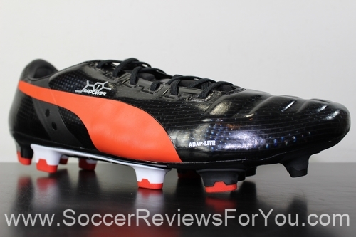 Puma evoPOWER 1 Black Soccer/Football Boots