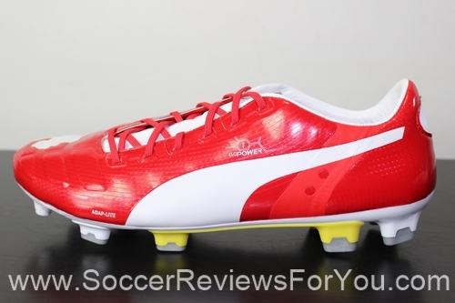 Puma evoPOWER 1 Tricks Arsenal Soccer/Football Boots