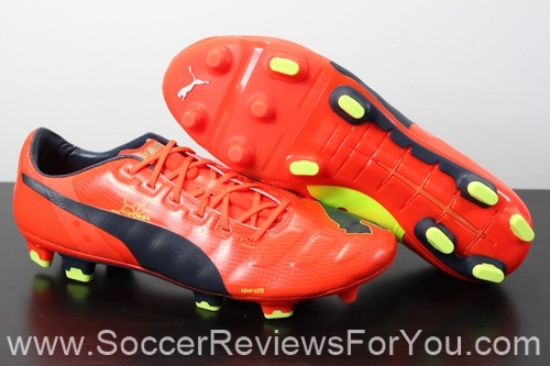 Puma evoPOWER 1 FG Peach Puma evoPOWER 1 FG Peach