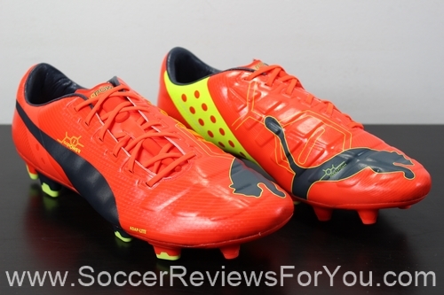 Puma evoPOWER 1 FG Peach Puma evoPOWER 1 FG Peach