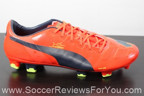 Puma evoPOWER 1 FG Peach Puma evoPOWER 1 FG Peach