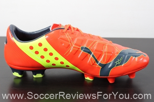 Puma evoPOWER 1 FG Peach Puma evoPOWER 1 FG Peach