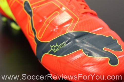 Puma evoPOWER 1 FG Peach Puma evoPOWER 1 FG Peach