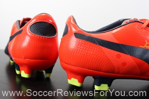 Puma evoPOWER 1 FG Peach Puma evoPOWER 1 FG Peach