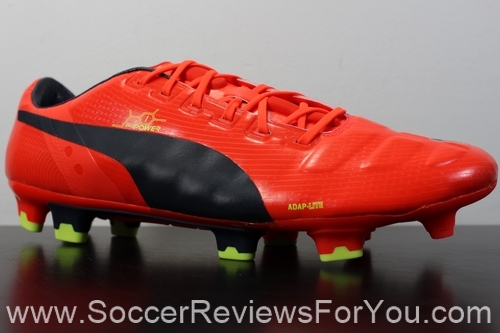 Puma evoPOWER 1 FG Peach Puma evoPOWER 1 FG Peach