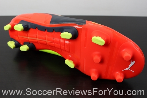 Puma evoPOWER 1 FG Peach Puma evoPOWER 1 FG Peach