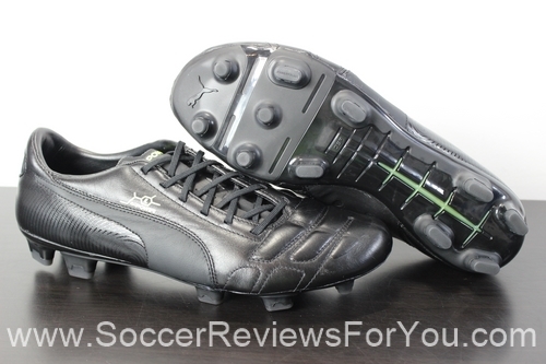 regular hígado Retencion Puma evoPOWER 1 Leather Review - Soccer Reviews For You