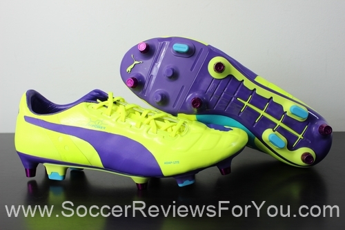Puma evoPOWER 1 Mixed Sole SG Review 
