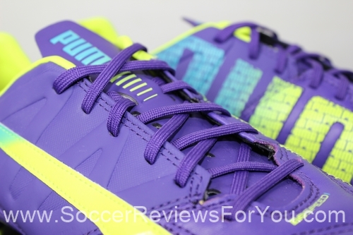 Puma evoSPEED 1.3 Leather Soccer/Football Boots