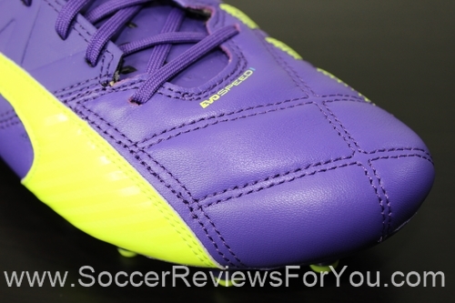 Puma evoSPEED 1.3 Leather Soccer/Football Boots