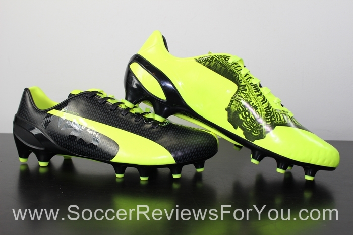 Puma evoSPEED 1.3 Tricks Marco Reus Soccer/Football Boots