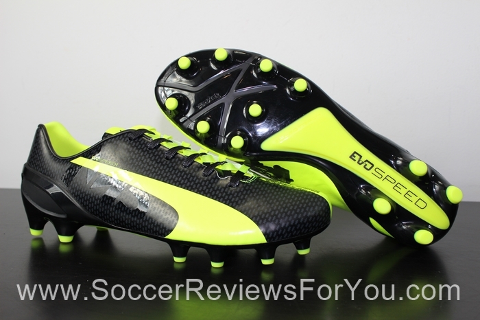 Puma evoSPEED 1.3 Tricks Marco Reus Soccer/Football Boots