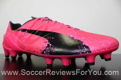 Puma evoSPEED 1.3 Limited Editon Project Pink Soccer/Football Boots