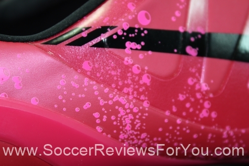 Puma evoSPEED 1.3 Limited Editon Project Pink Soccer/Football Boots
