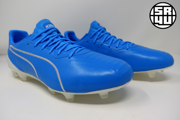 Puma-King-Platinum-Leather-Luminous-Blue-Soccer-Football-Boots-2