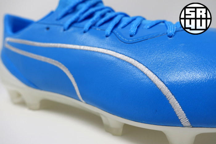 Puma-King-Platinum-Leather-Luminous-Blue-Soccer-Football-Boots-7