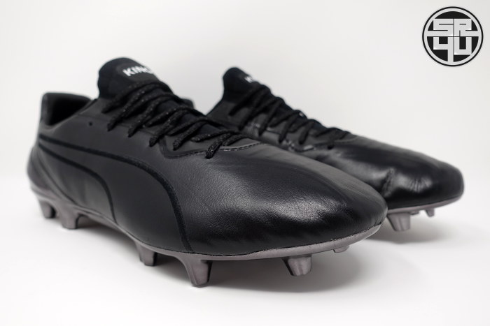 puma king leather football boots