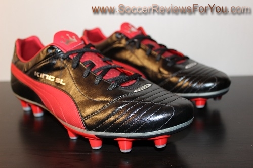 puma king mixed sg boots review
