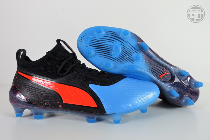 Puma One 19.1 Leather Power Up Pack Soccer-Football Boots1 Puma One 19.1 Leather Power Up Pack Soccer-Football Boots1