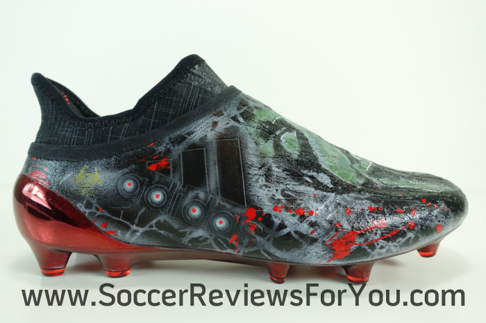 adidas X 16+ PURECHAOS Customs Review - Soccer For You