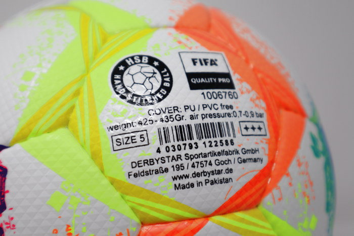 DERBYSTAR: Official match ball for 2022-23 season