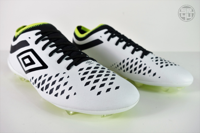 Umbro Velocita IV Pro FG Fußballschuh Soccer Boots Herren Weiß White 81388U-GY9 