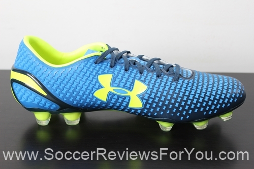 31 Under Armour Clutchfit Force Maryland FG Soccer Cleats 1255307-105 7.5-10.5 