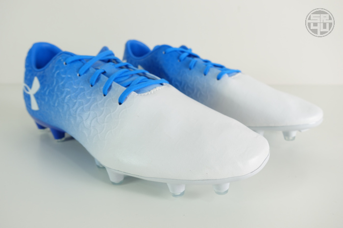 Under Armour Magnetico Pro Blue Circuit-White Soccer-Football Boots 2