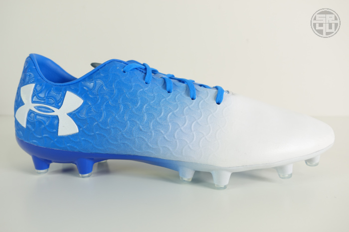 blue under armor cleats