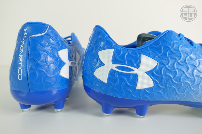 Under Armour Magnetico Pro Blue Circuit-White Soccer-Football Boots 9