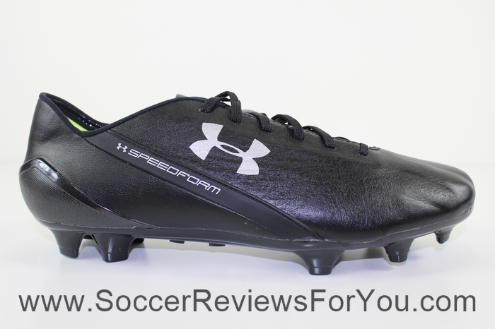 under armour speedform leather review