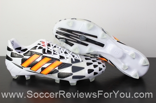 Cuota de admisión proyector estante Adidas Nitrocharge 1.0 Firm Ground Review - Soccer Reviews For You