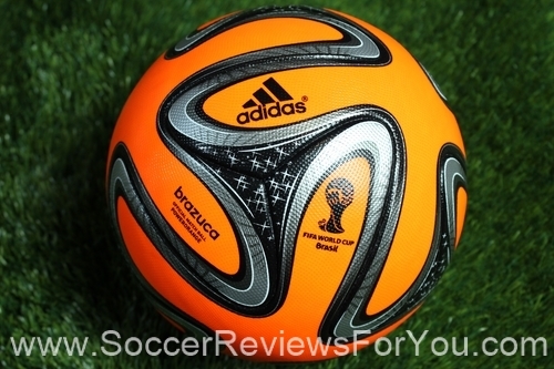 Brazuca Winter Match Ball Review - Soccer For