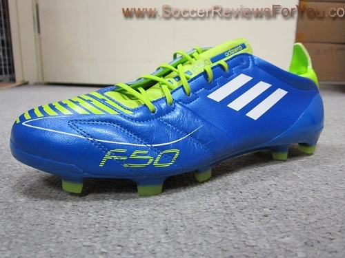 F50 Adizero II Leather - Soccer Reviews For You