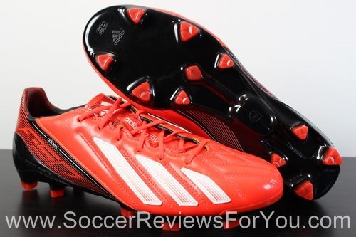 Abuelo ventilación aleación Adidas F50 adizero miCoach 2 Leather Firm Ground Review - Soccer Reviews  For You
