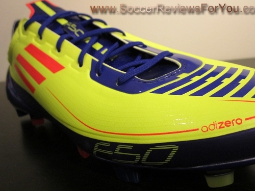 Oswald Ashley Furman pastel Adidas F50 adiZero Prime Review - Soccer Reviews For You