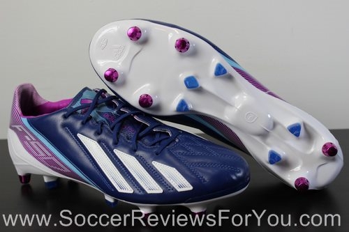 F50 adizero miCoach 2 Soft Ground Review - Soccer For You