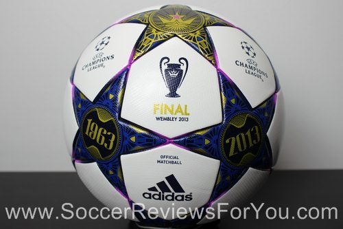 Adidas Finale 13 Wembley League Official Ball Review - Soccer Reviews For You