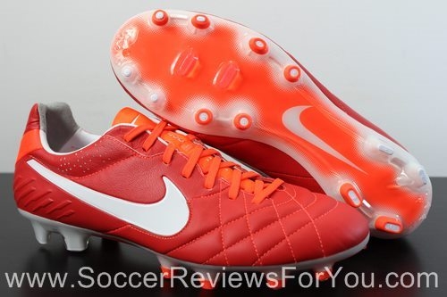 Nike Tiempo Legend IV ACC Firm Ground Review - Soccer Reviews For You