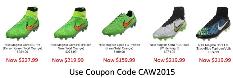 Get 20% off all Magista with Coupon Code CAW2015 CLICK HERE