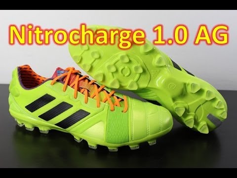 jurar Fundador adherirse Adidas Nitrocharge 1.0 AG (Artificial Grass) Review - Soccer Reviews For You